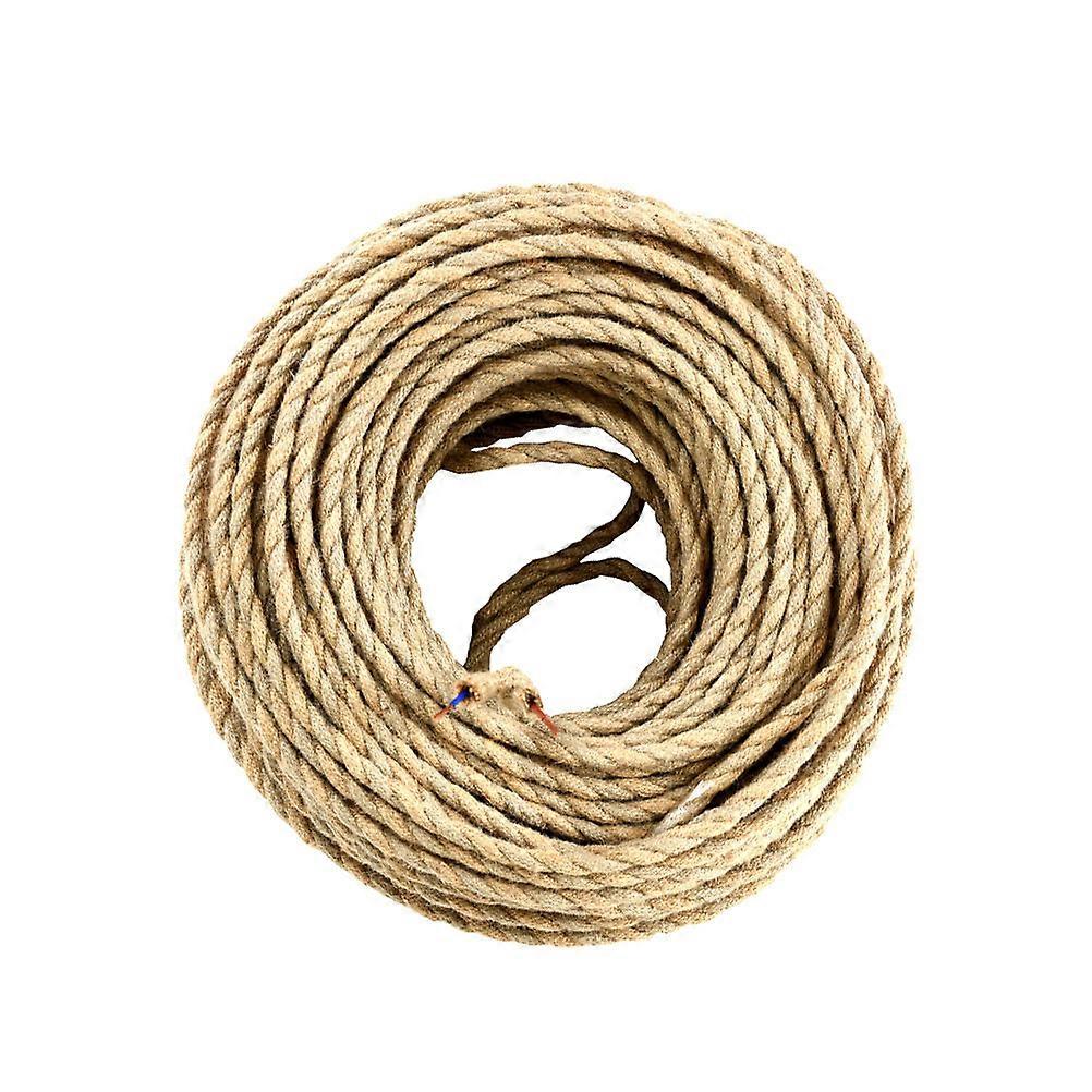 Rope Shape Ceiling Lamp For Indoor Decoration With Twisted Design 1000X0.4Cm 1Pcs