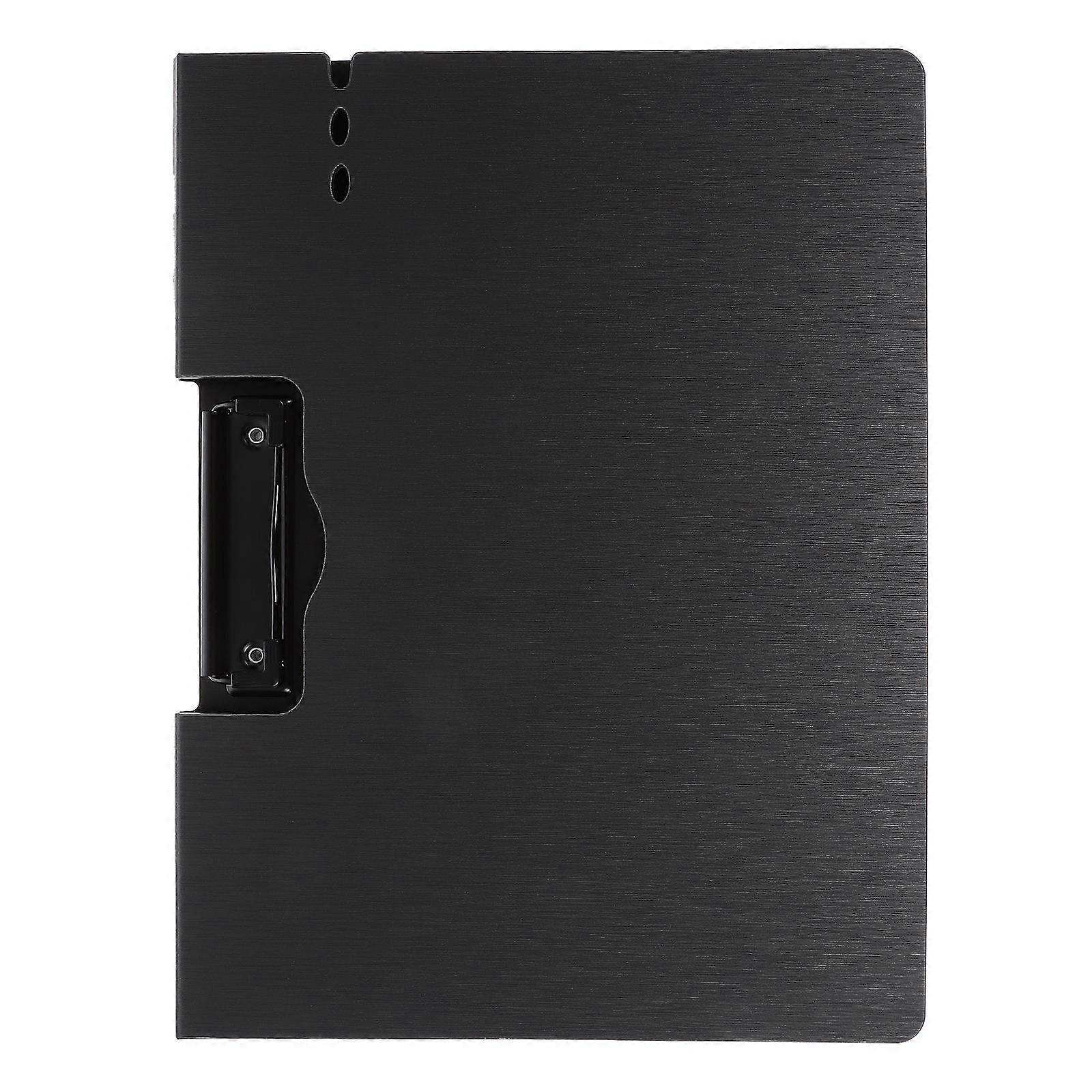 Black File Folder Clip Board For Office School Use With 32X24X1.2CM Dimensions Made Of In 1Pack Size