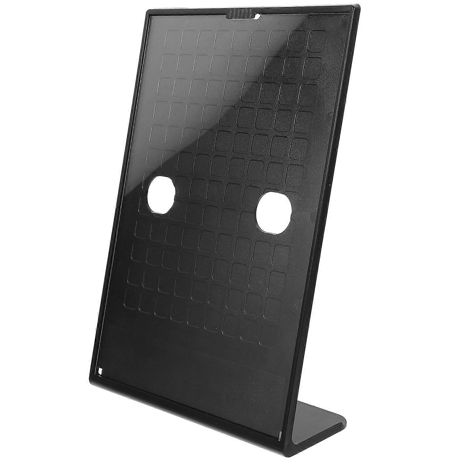 Menu Display Stand Clear Slant Plastic Sign Holder for Display Use