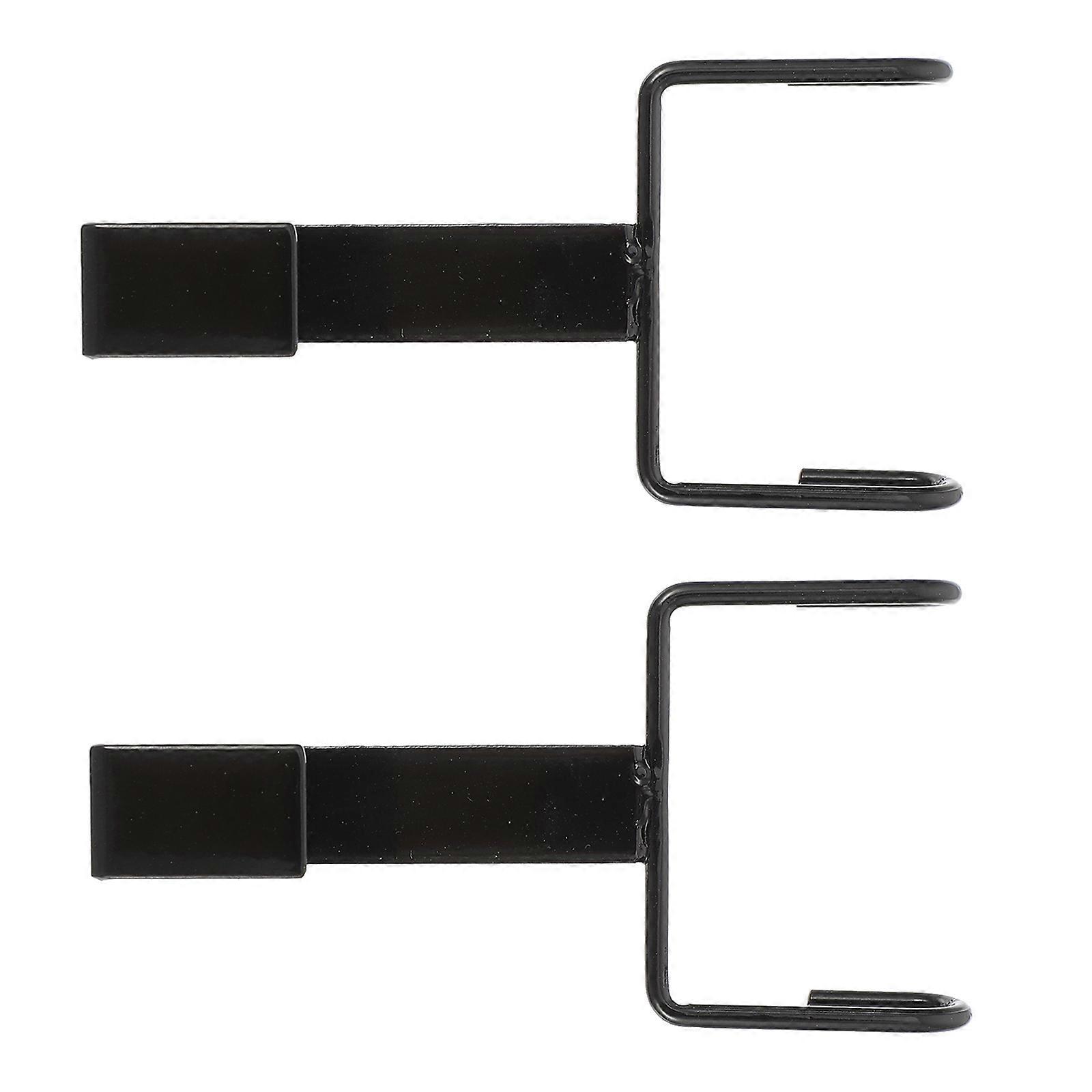 Multipurpose Door Storage Hanger For Hooks 2 Pcs Iron Material Ideal For Christmas Decorations In Various Occasions