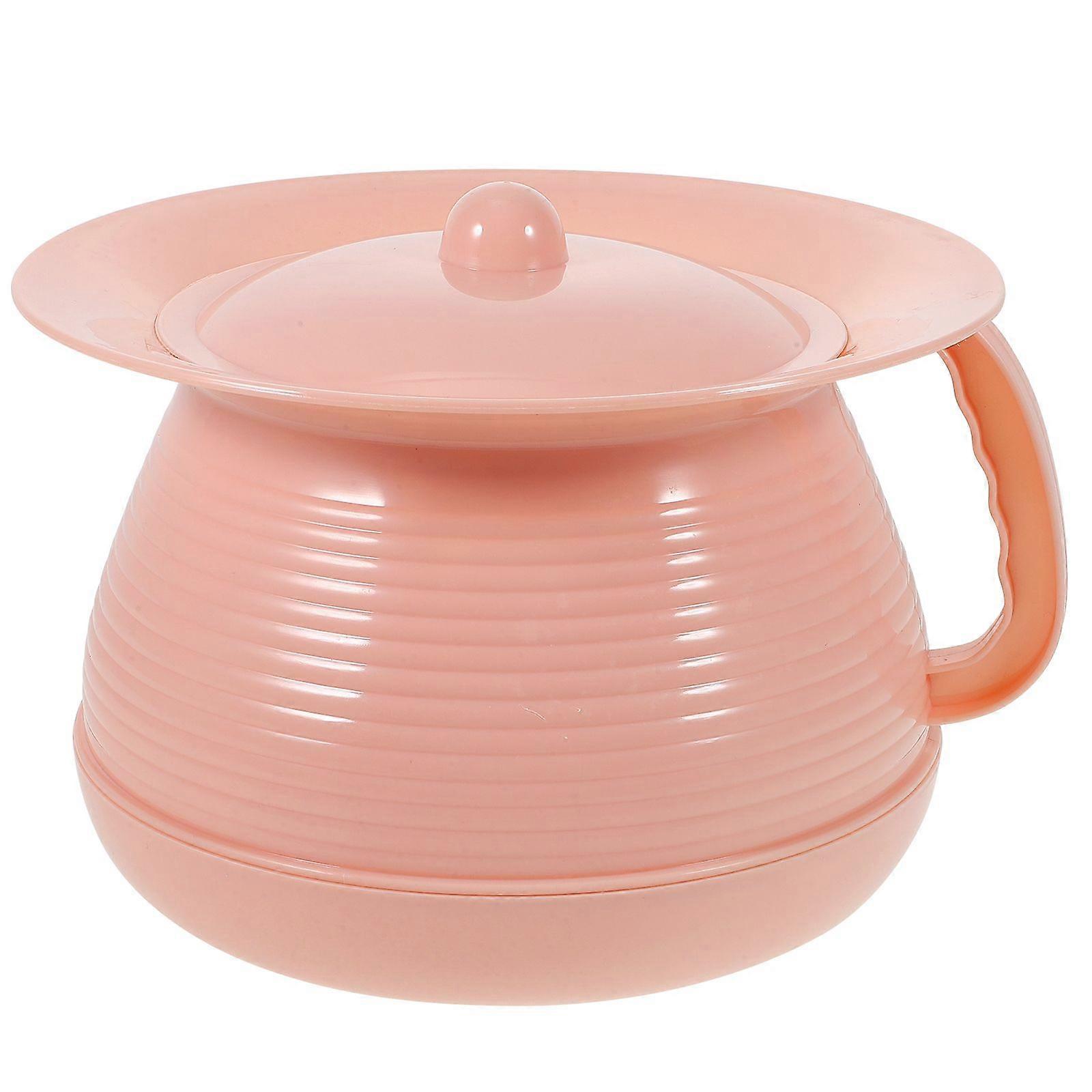 Urine Pot Portable Spittoon Durable Exquisite Urine Pot Delicate Potty Spittoon