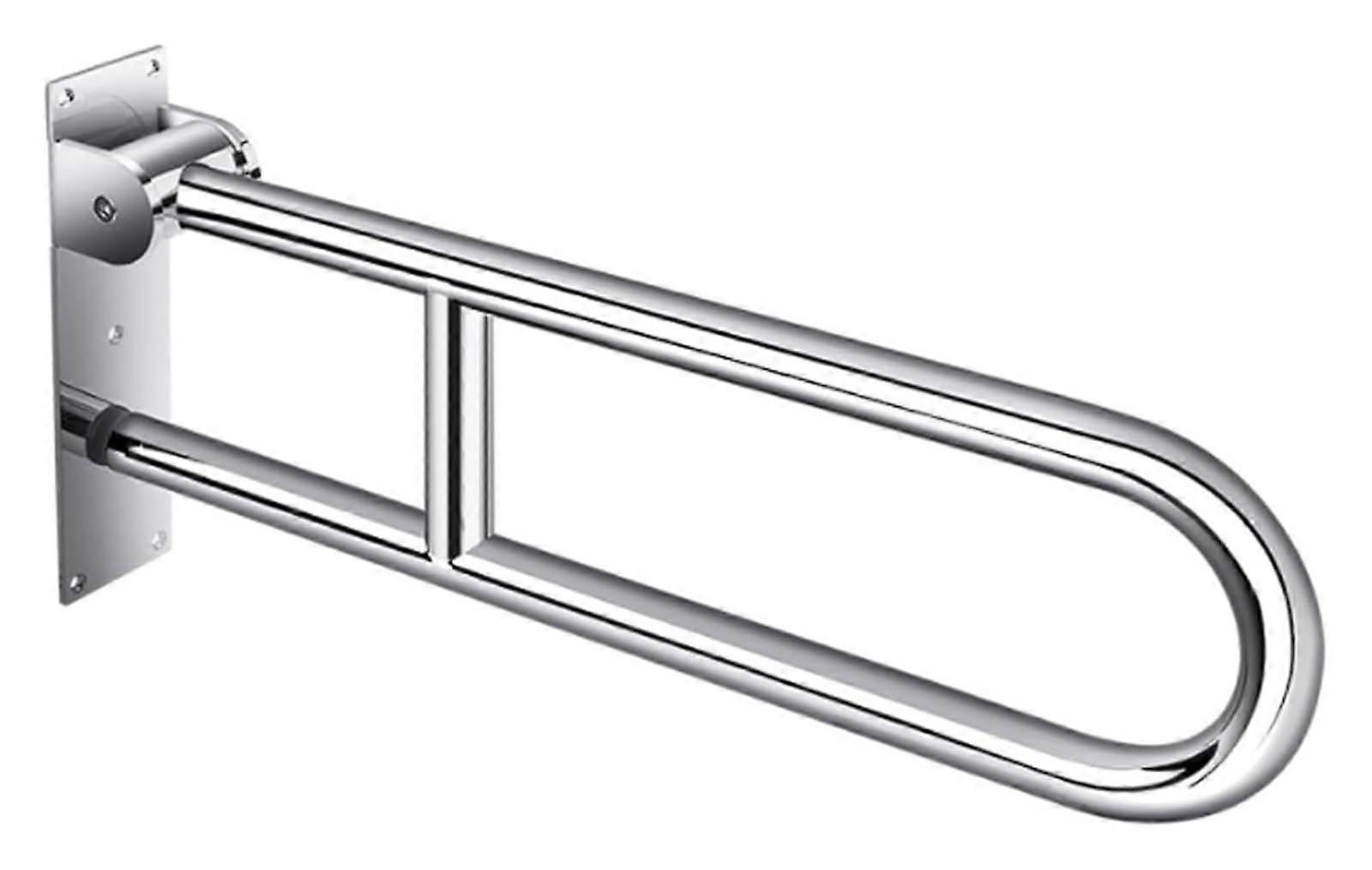Bathroom Grab Bar for Seniors, Non-Slip Shower Handle, Wall-Mounted Bathtub Safety Rail, Support for Disabled and Pregnant Users