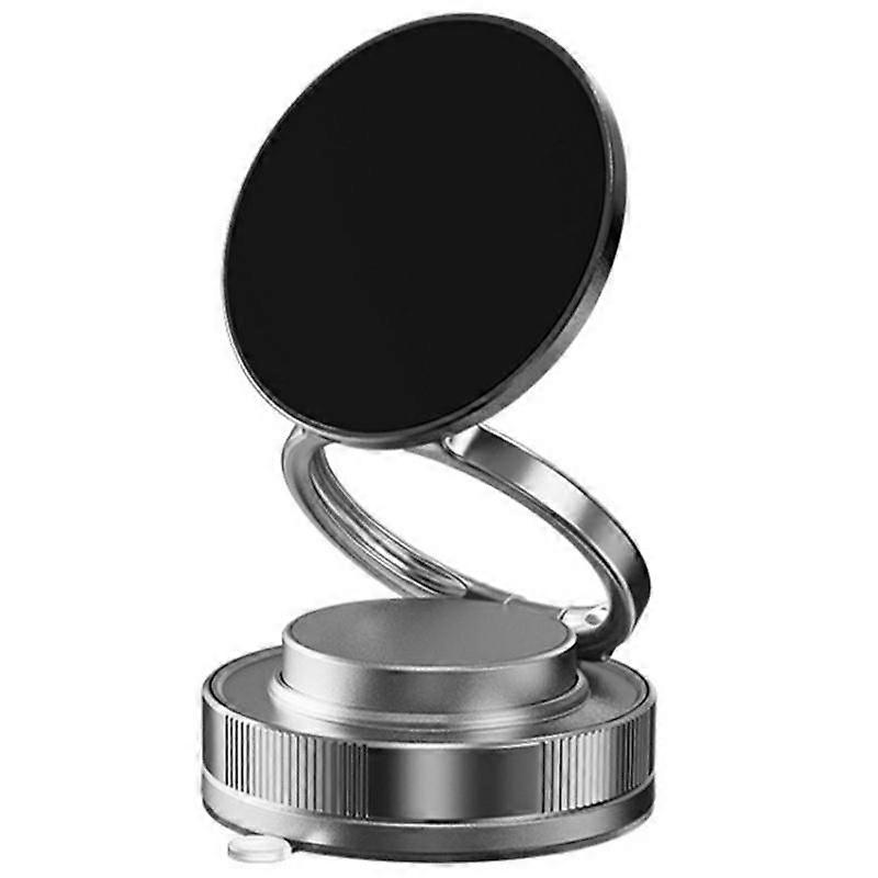 Desktop Vacuum Suction Magnetic Stand T28 (Black)