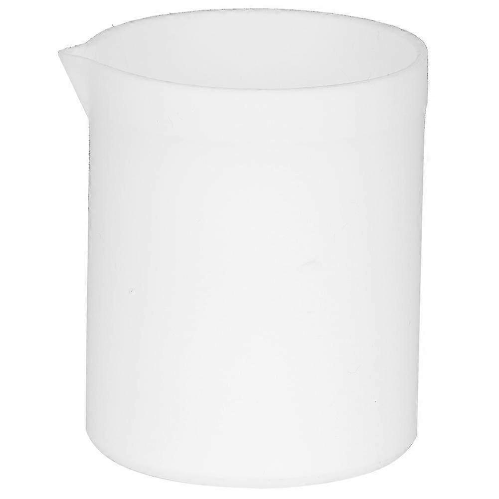 2025 Acid & Base Resistant Beaker PTEE High Lubrication Not Sticky White Beaker Measuring Cup(250ml)