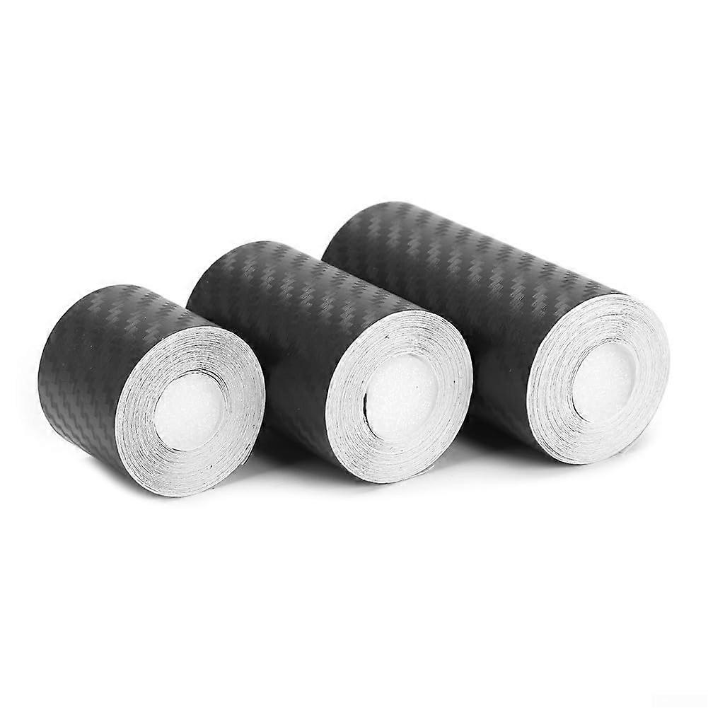 For nano car stickers made of carbon fiber, waterproof properties and effective antiscratch solution (3 cm x 3 m).