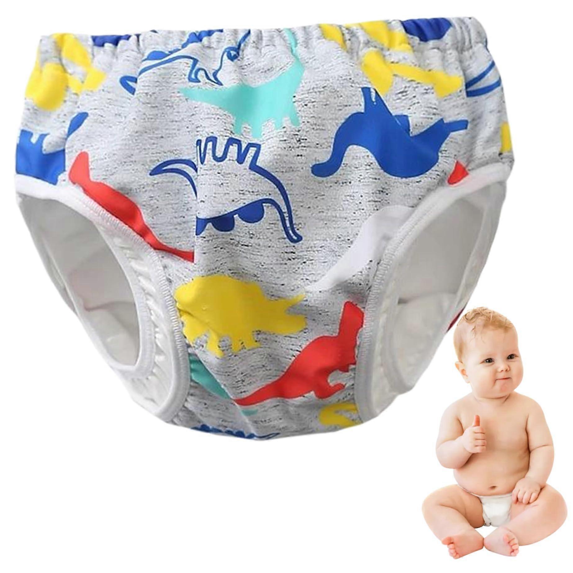 Swimming Nappies Waterproof Reusable Baby Swim Pants Comfortable Leak-Proof Swim Trunks for Toddlers Boys and Girls
