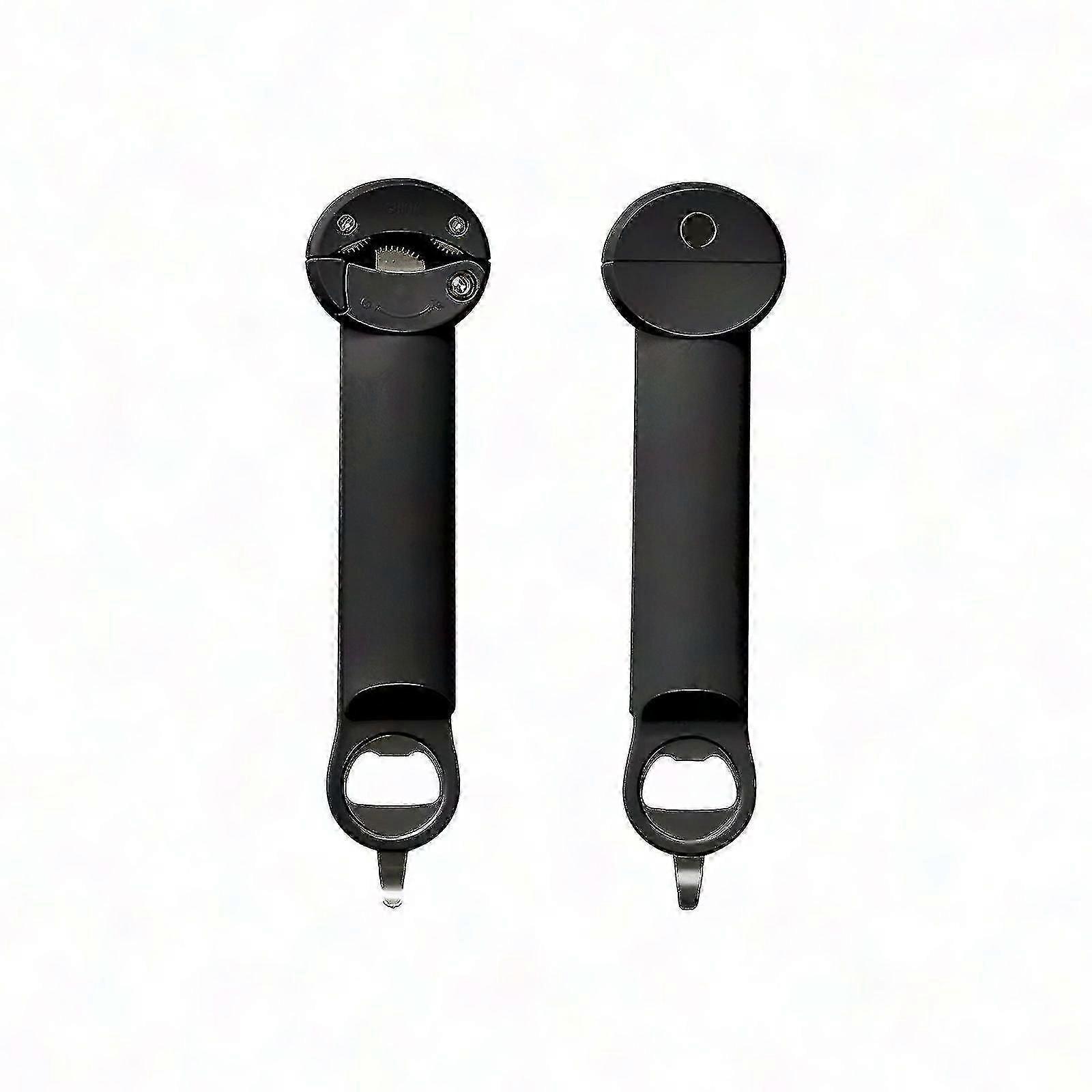 Multifunctional Retractable Bottle Opener - Compact & Portable for Easy Use