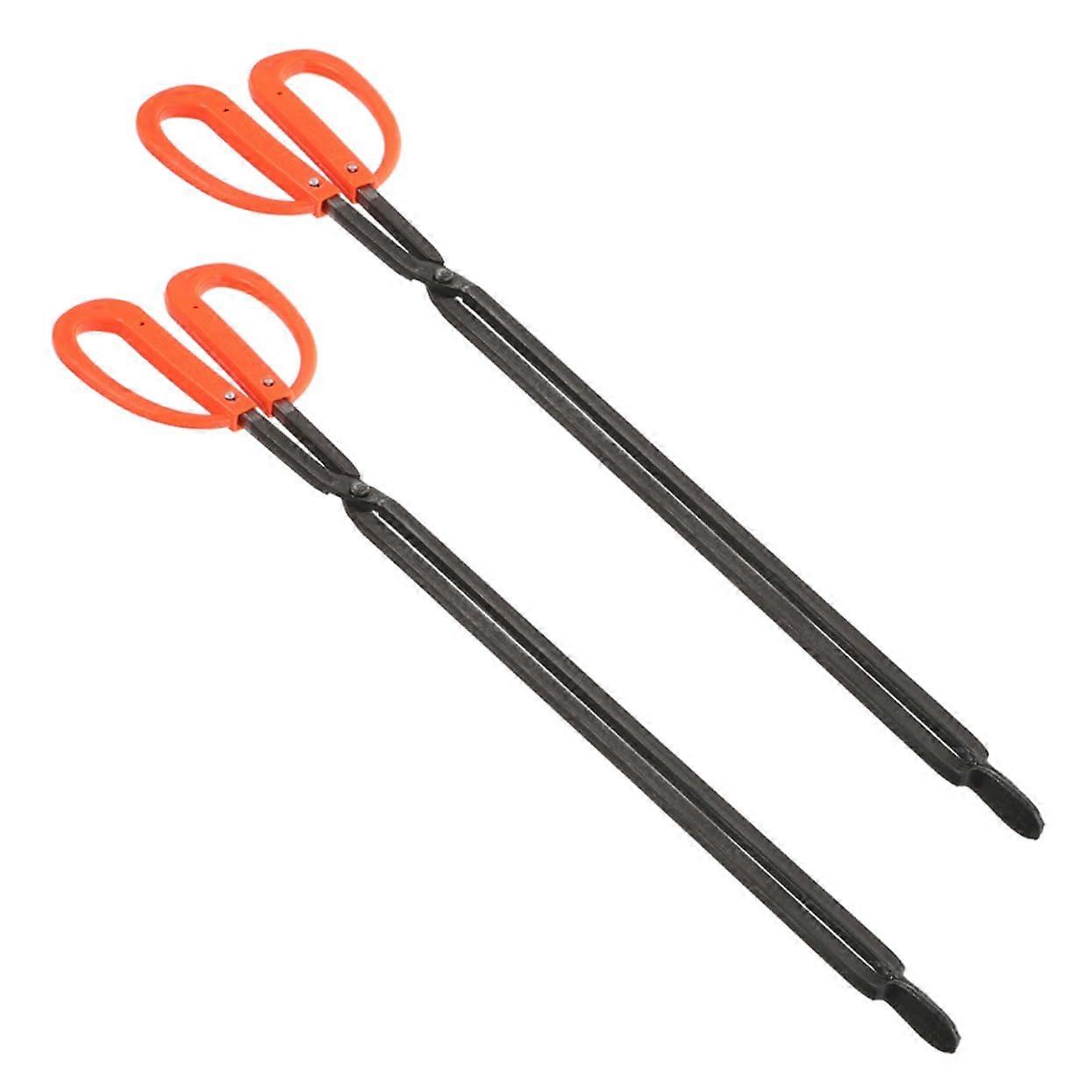 Reacher Grabber Tool 2 Pack for Litter Removal and Rubbish Collection, Extendable Grabbing Claw