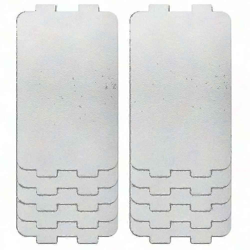 10pcs Universal Microwave Oven Mica Sheets, Replacement Foil for Heating Element