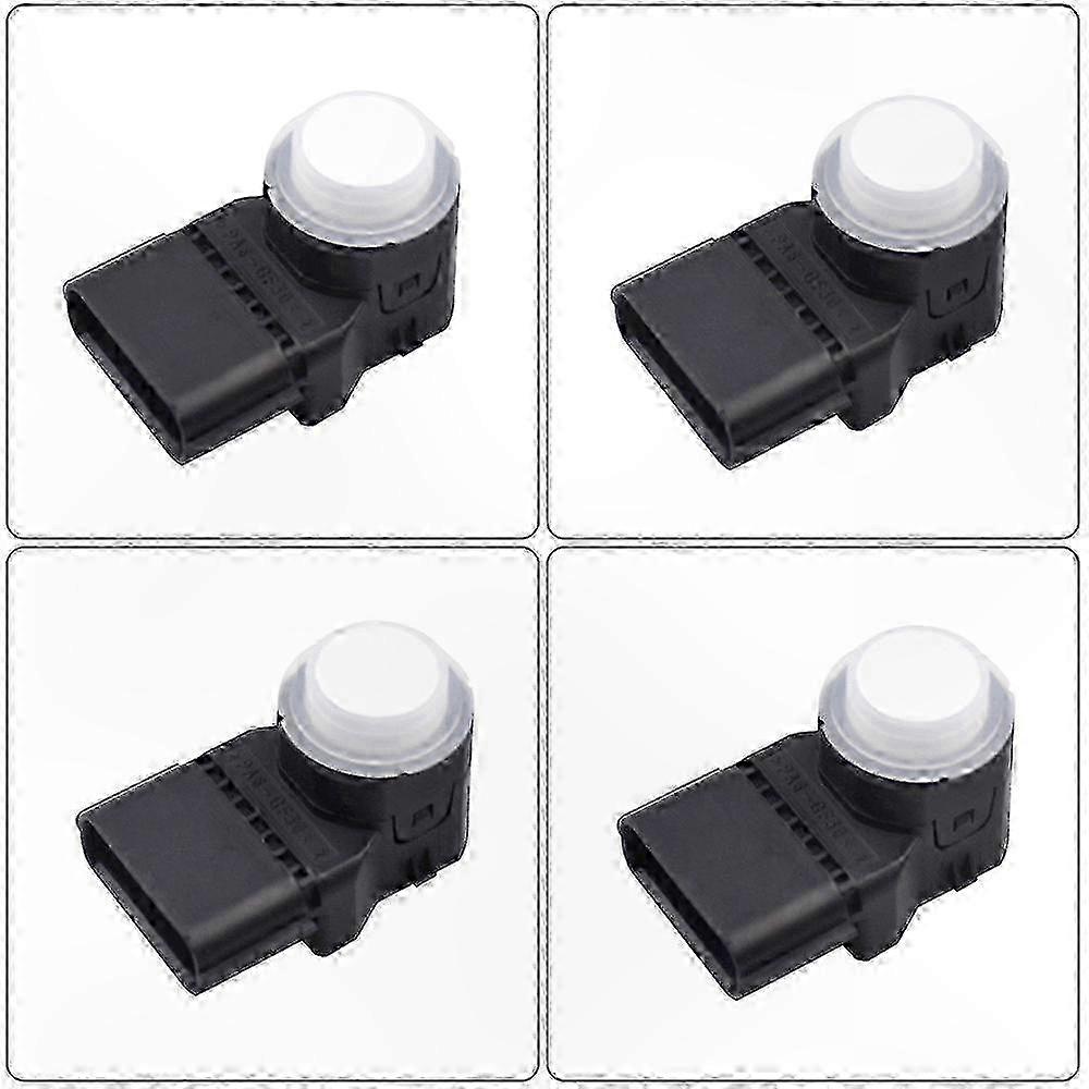 Black PDC Parking Sensors Compatible with  Kia Models, 4pcs Set