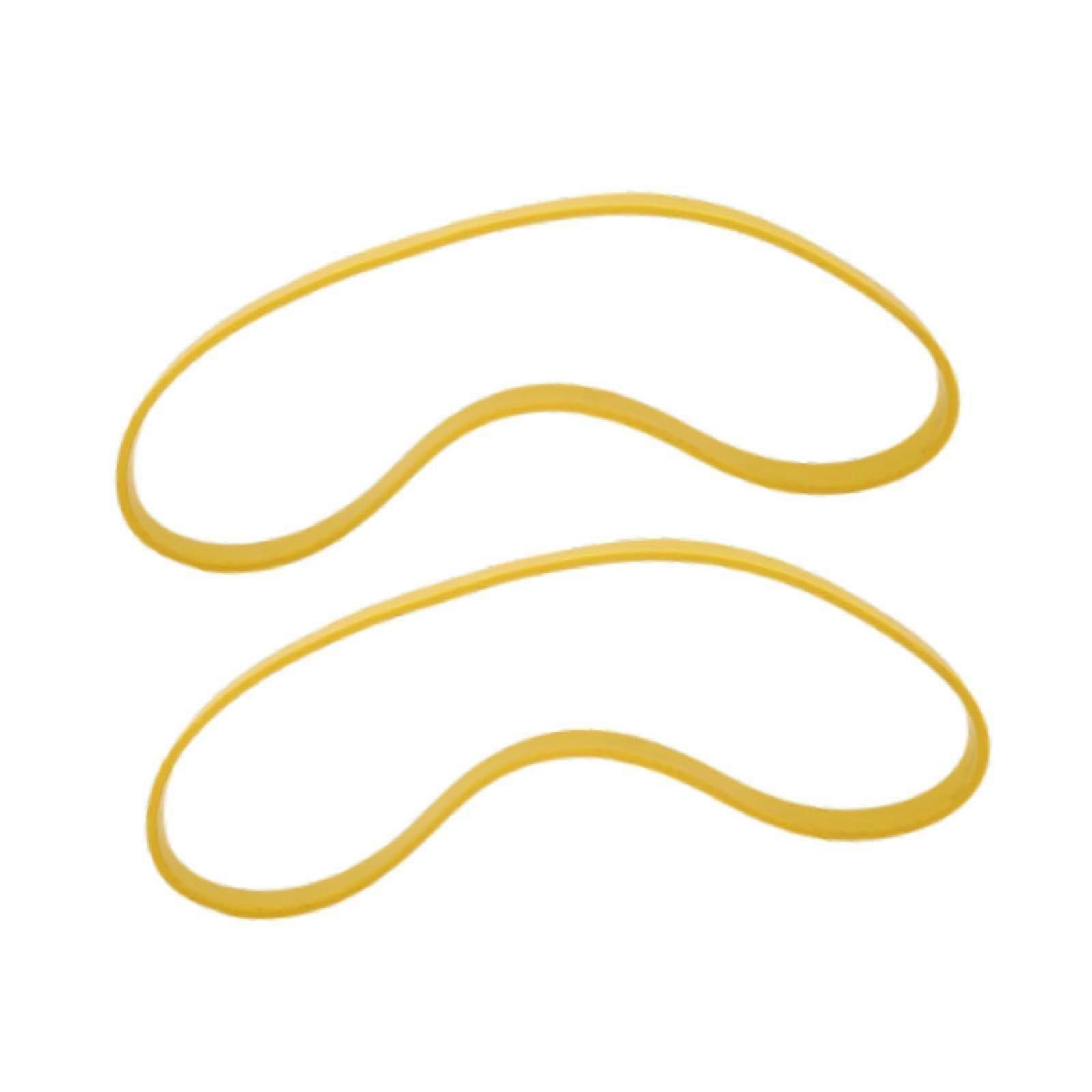 Replacement Rubber Tires For Bandsaw Wheels, 3.17 Mm Thick, 25 Cm Diameter