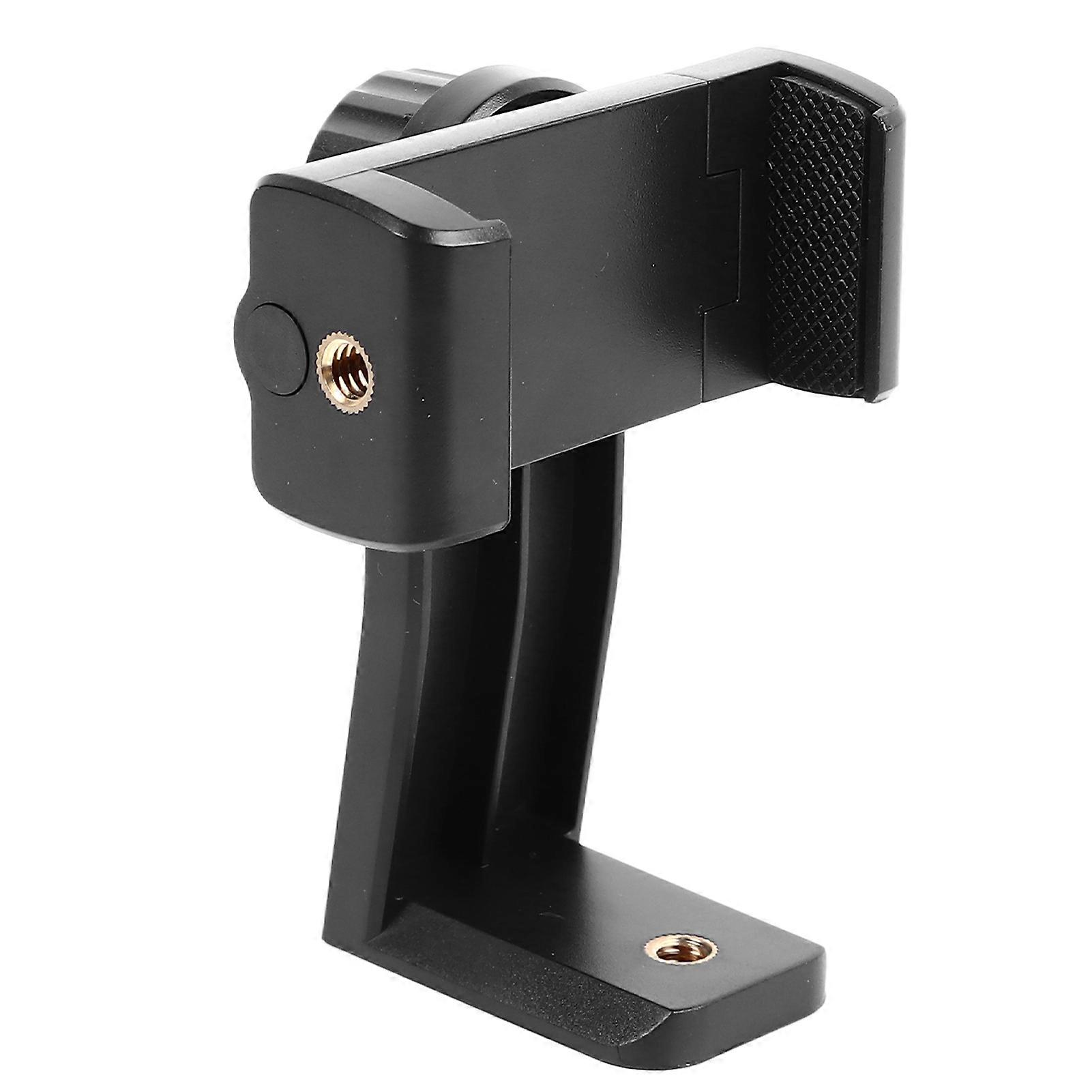 Flexible Phone Tripod Mount with 1/4 Inch Screw 360 Degree Rotatable Adjustable Stand Holder for Desktop