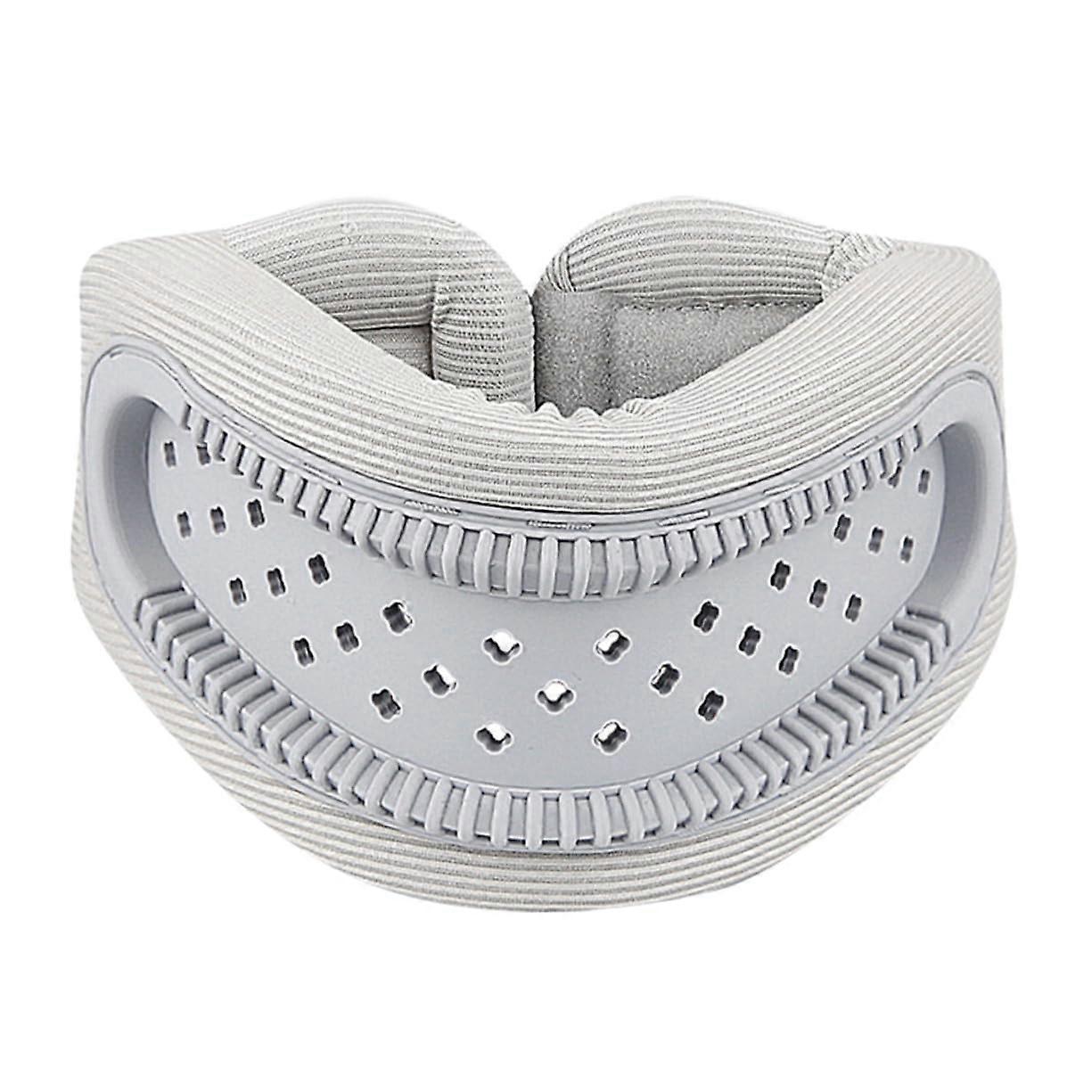 Neck Support Adjustable Soft Neck Pillow for Neck Pain Comfortable Neck Wrap for Cervical Spine Support at Home and Office 57.00X9.50X2.20CM