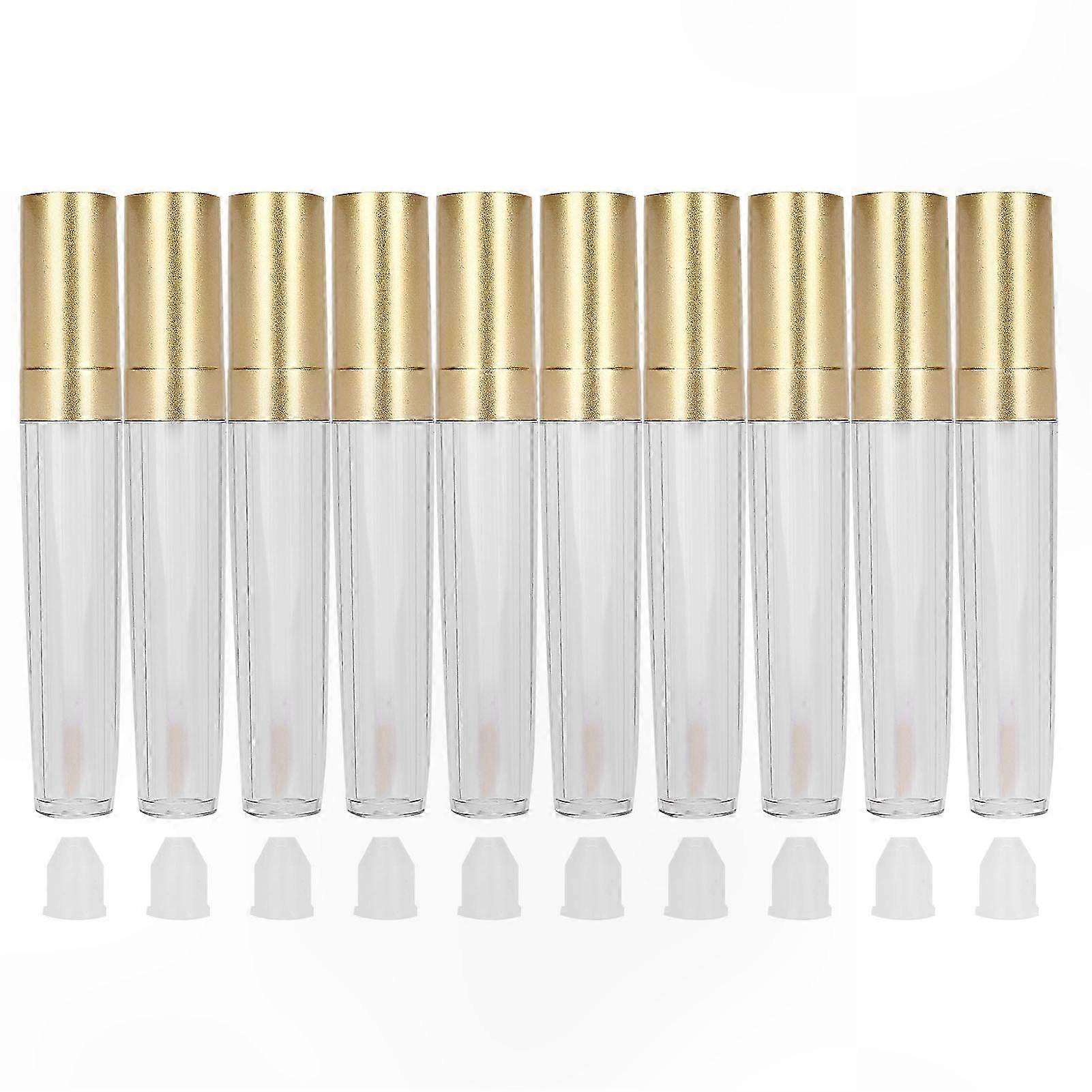 Refillable Lip Gloss Containers for DIY Cosmetic Storage Solutions