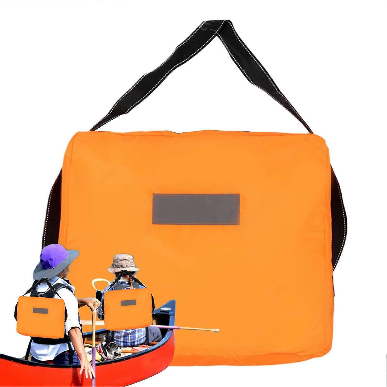 Boot Rettungsboje | Waterproof Floatation Device with Strong Buoyancy, Reflective Strips, Carry Strap for Water Sports, Unisex