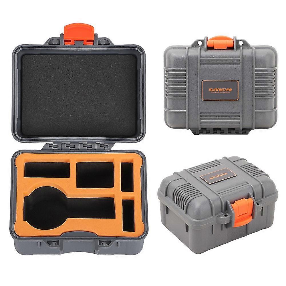 SUNNYLIFE AQX-21 Compatible For DJI Osmo 360 Camera Mini Storage Case Waterproof Shockproof Protective Box