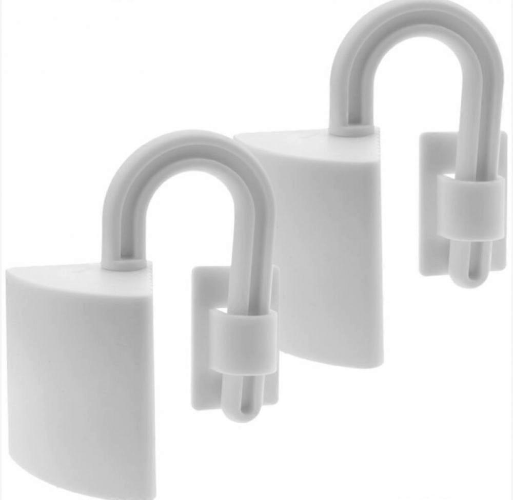 Child safety guard for door hinges 2 units