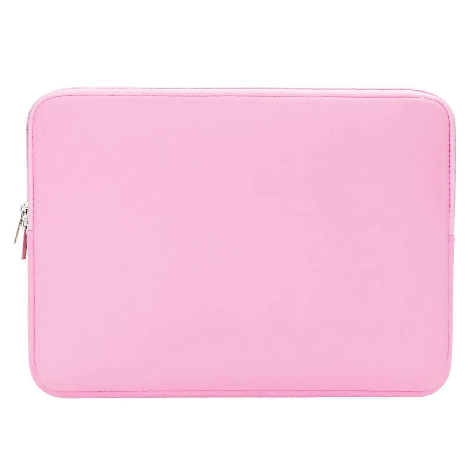 RAINYEAR 16 Inch Laptop Case for MacBook M1 M2 M3 M4 Pro/Max (Pink)