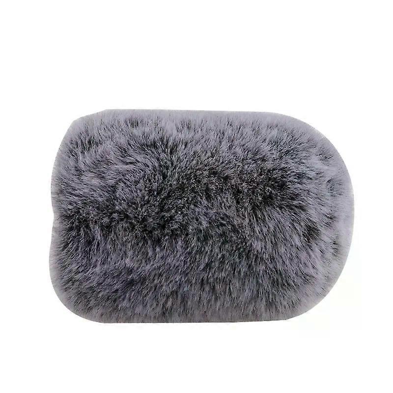 Microphone Furry Windscreen Muff Microphone Wind Cover Fuzzy Microphone Cover Fuzzy Microphone Pop Filters for AT
