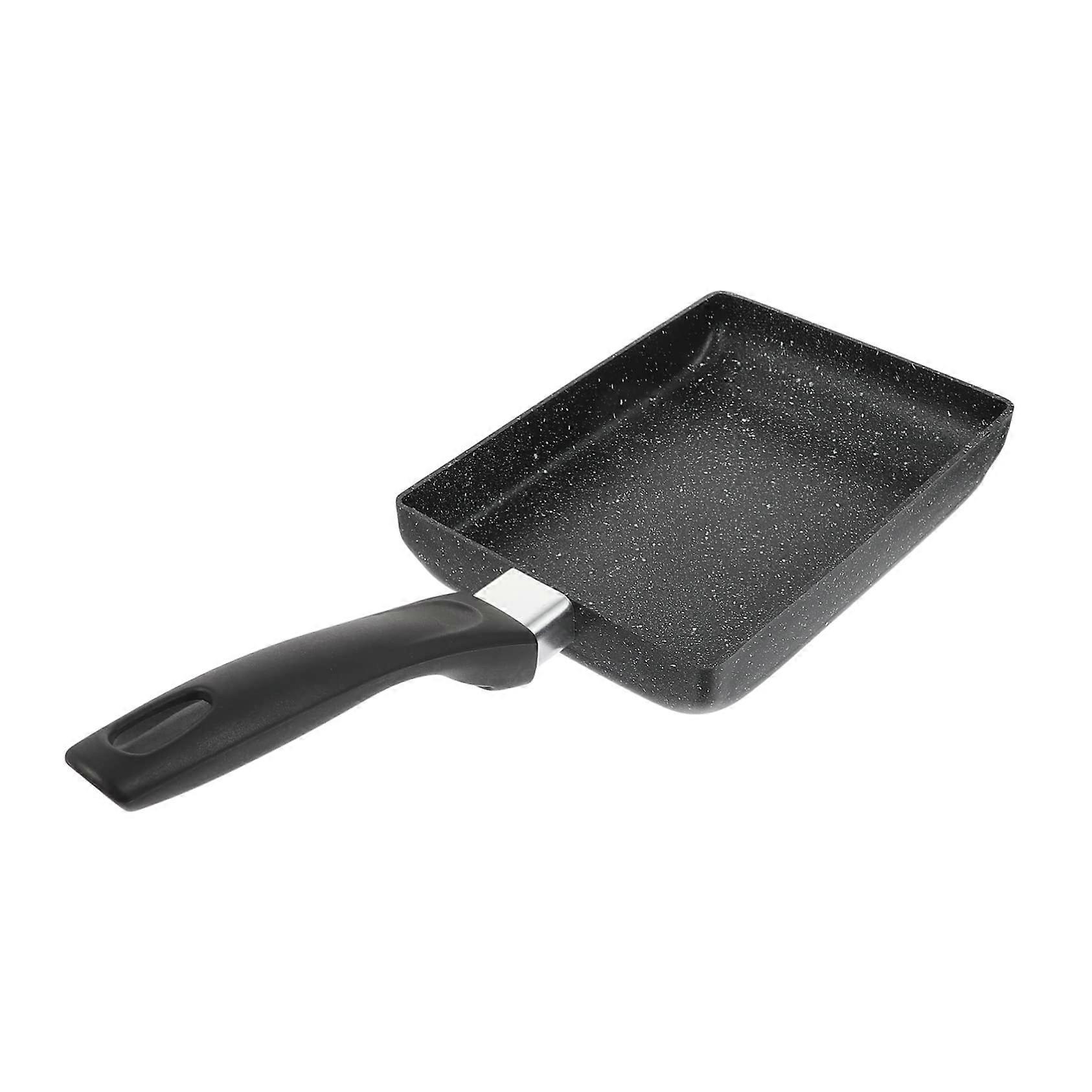 Non Stick Square Frying Pan 1-Piece Omelette Pan, Lightweight Pan, Versatile Cookware For Eggs, Steaks And Pancakes