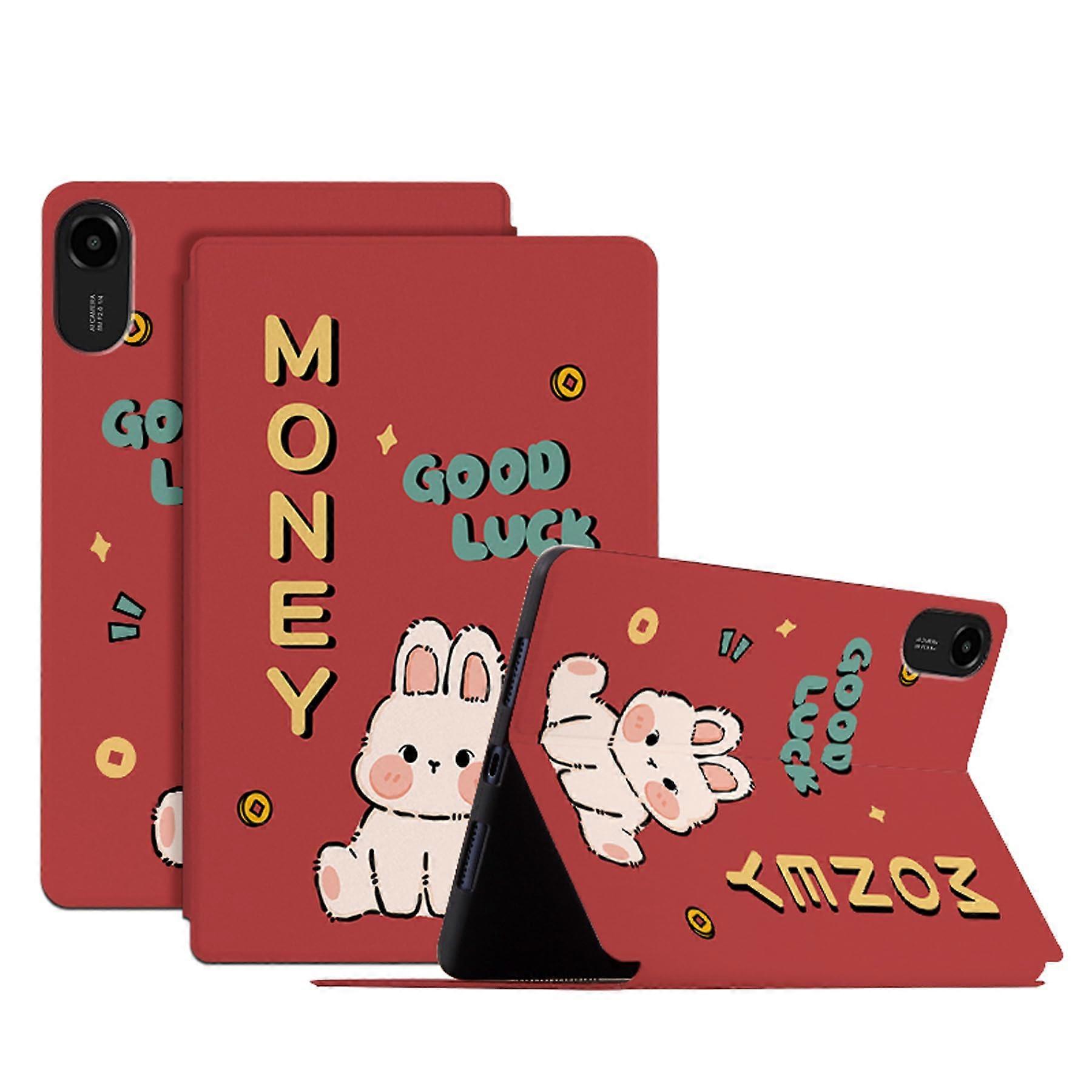 Case for Xiaomi Redmi Pad 2 11.0 Inch 2025 PU Leather Protective Case With Auto Sleep/Wake Flip Stand Pattern