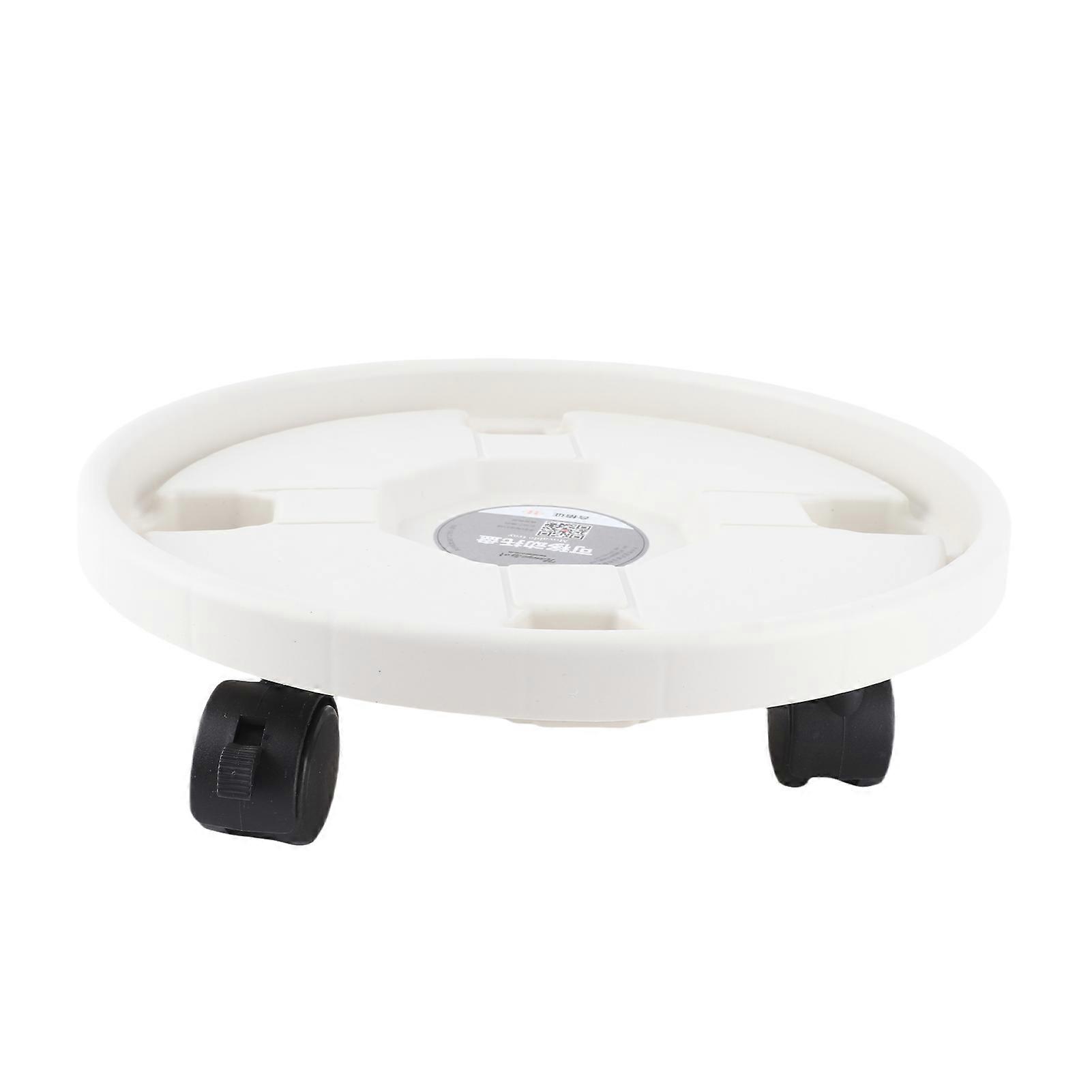 Thickened Moving Tray with Roller Round Chassis Pot Water Movable Pot Holder Universal Wheel