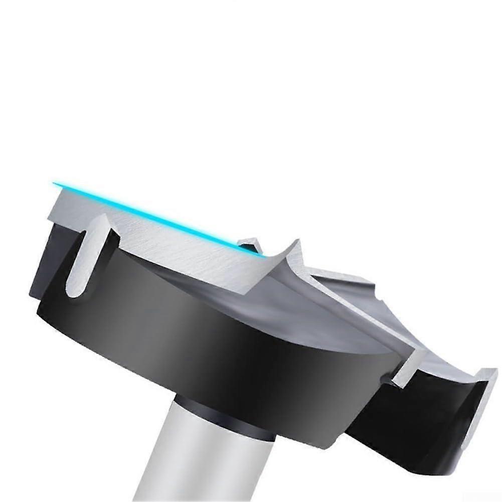 Woodworking Drill Bit 2560mm 3 Flute Carbide Tipped Auger Cutter For Efficient Wood Cutting 60mm Diameter