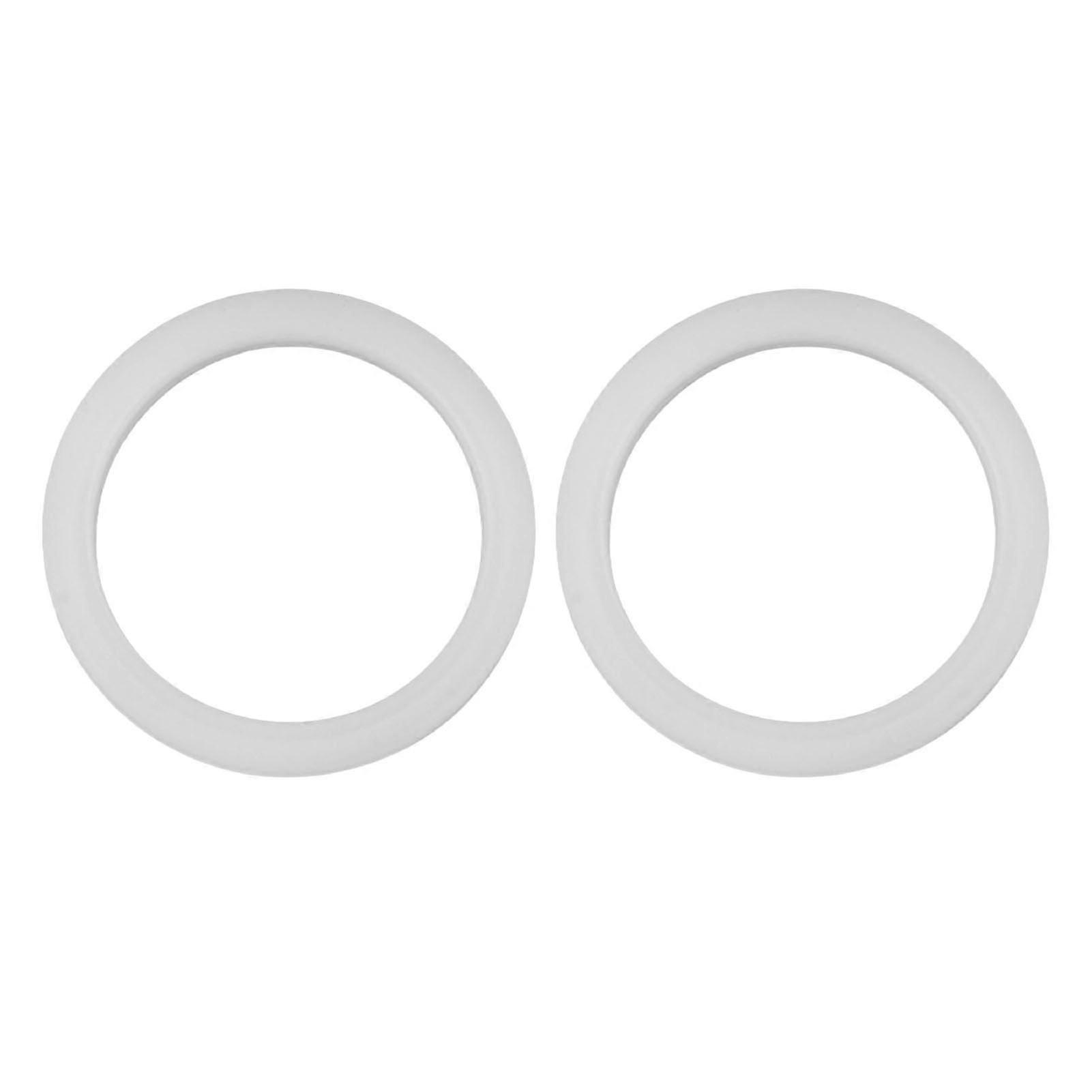 2Pcs Coffee Machine Sealing Ring Silicone Steam Ring Group Head Gasket