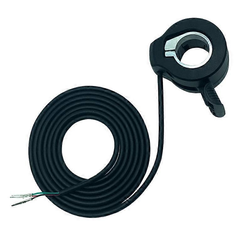 Accelerator speed control thumb dial, compact and portable, multi-voltage, suitable for lithium electric scooters, scooter accessories