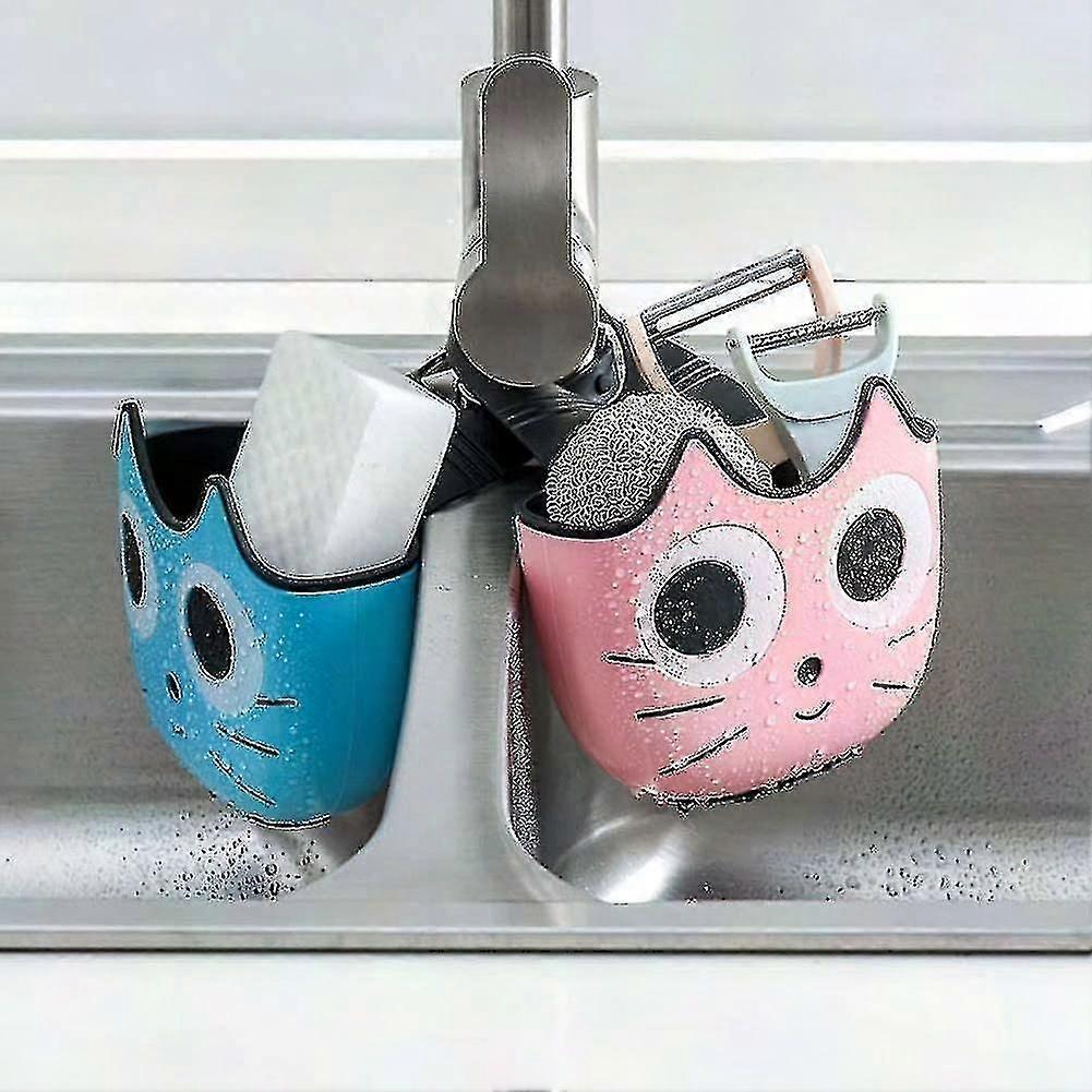 Creative Sponge Holders for Kitchen & Bathroom Storage