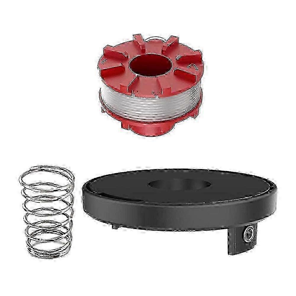 Einhell CE-CT 36/30 Battery-Operated/Agillo 36/255 Wireless/Agillo 18/200 Lawnmower Spool Cap and Spring Assembly Kit Edition 0816