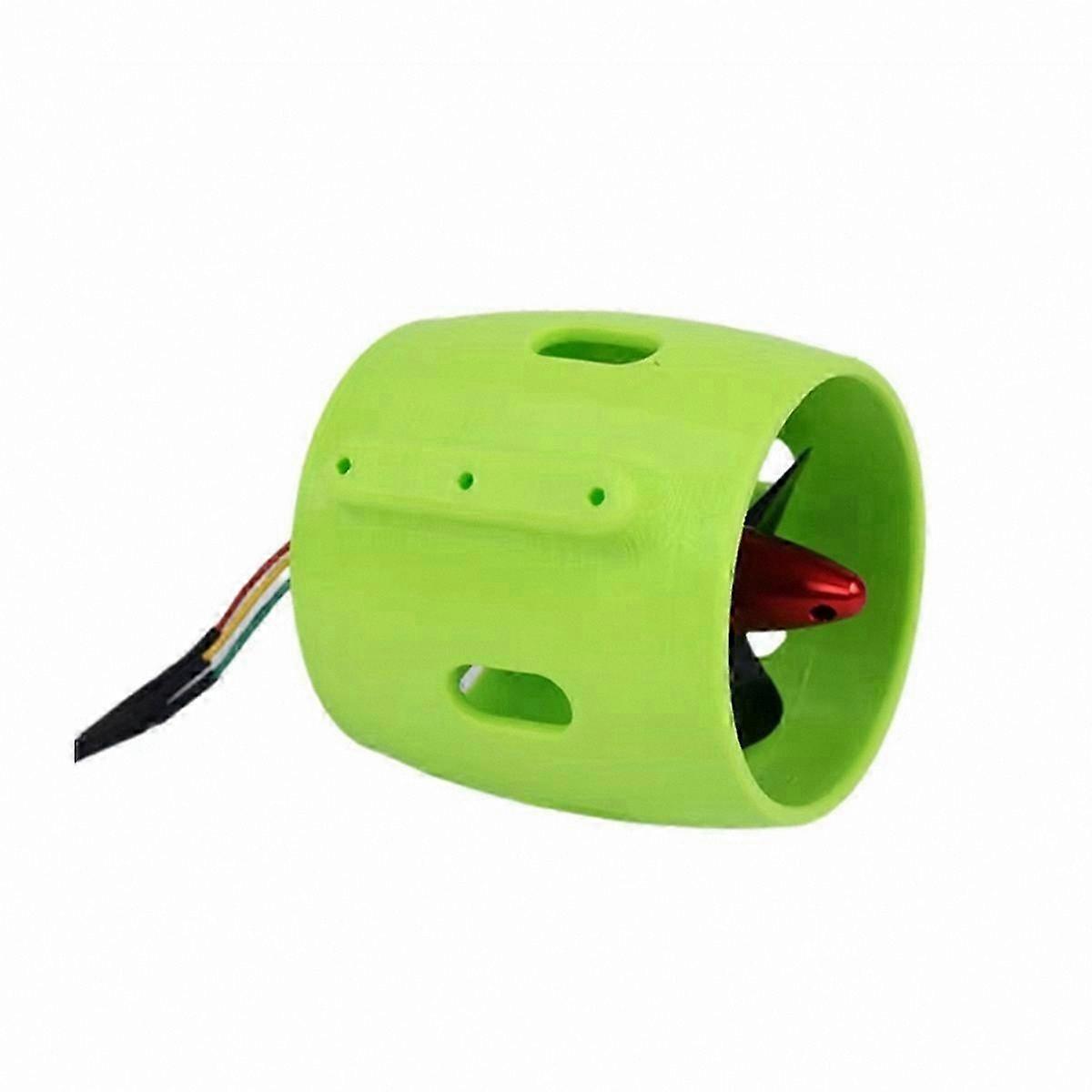 DC 12V-24V 20A 4-Blatt Unterwasserstrahlruder für RC DIY Boot U-Boot-Motor mit CW CCW-Rotation