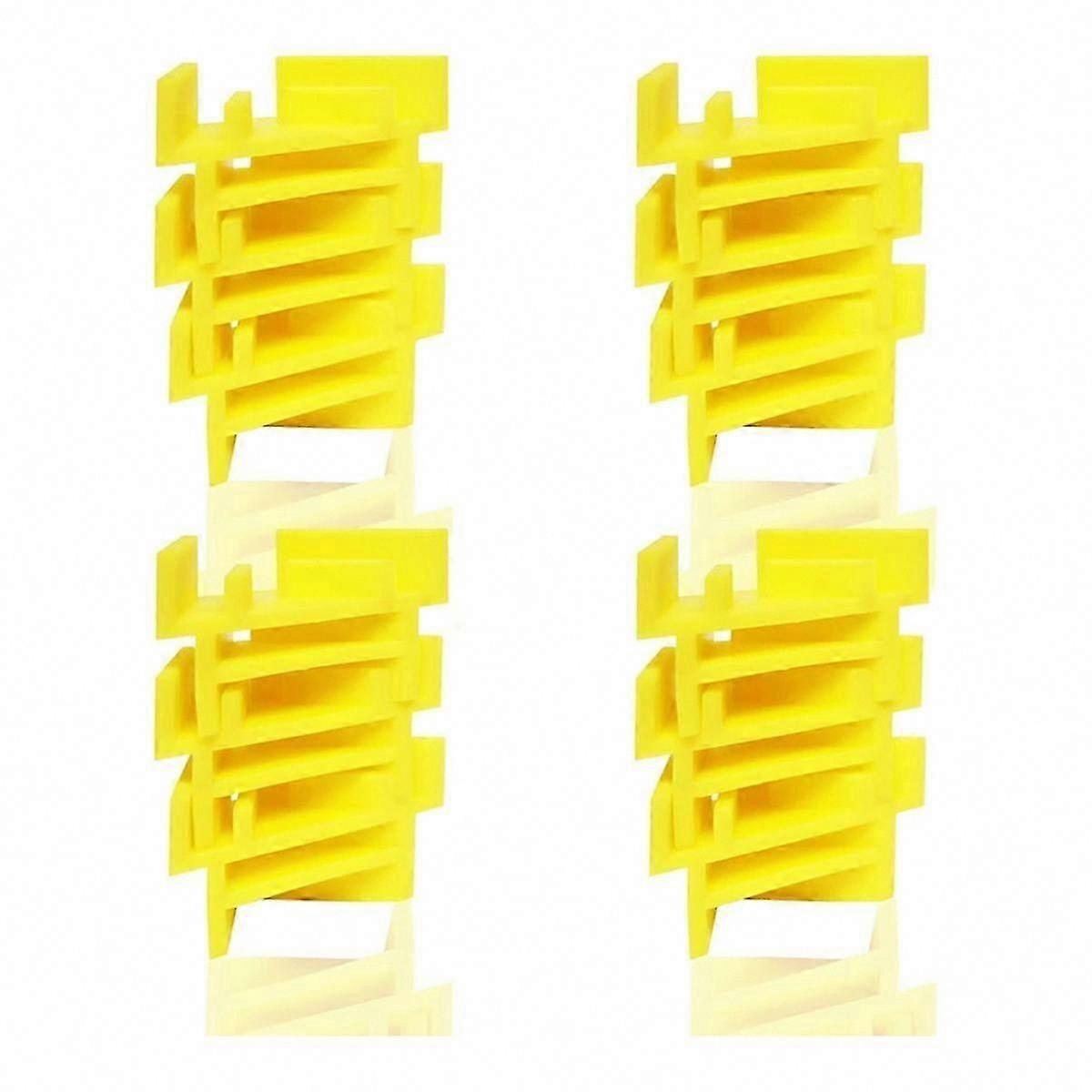 12 Pcs Freeze Dryer Tray Stackers Compatible with Harvest Trays - Accessories Only
