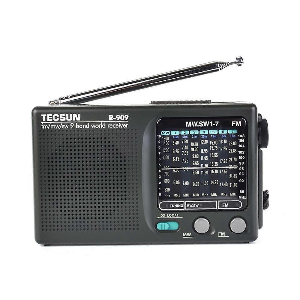 TECSUN R-909 AM FM SW 9-Band Pocket Mini Φορητό Ραδιόφωνο