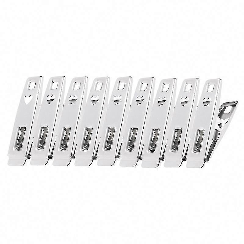Stainless Steel Clothes Pegs for Hanging Laundry - Durable & Rustproof