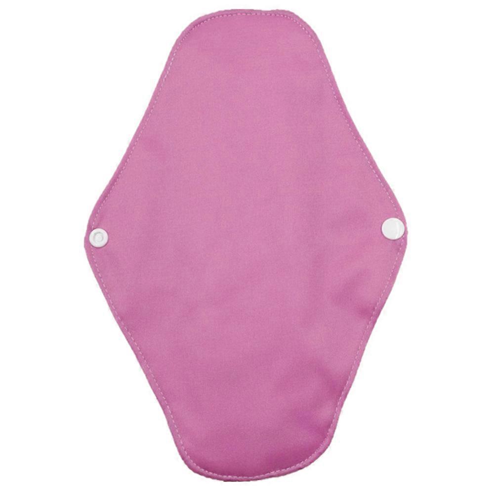 Washable Sanitary Napkins for Women Made of and Fiber Reusable Breathable and Dry 6pcs Assorted Color