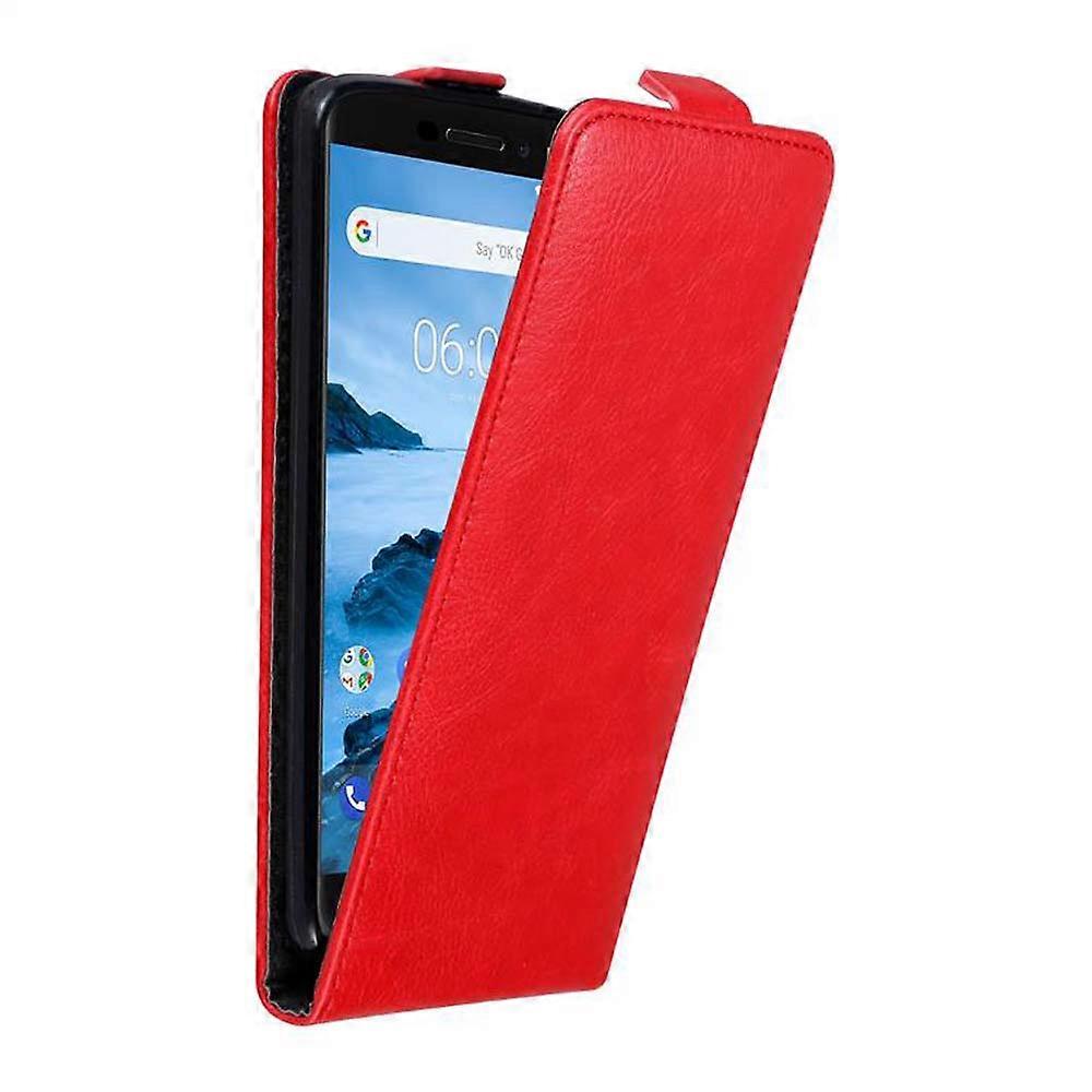 Capa Protetora Nokia 6.1 - com Clipe Magnético