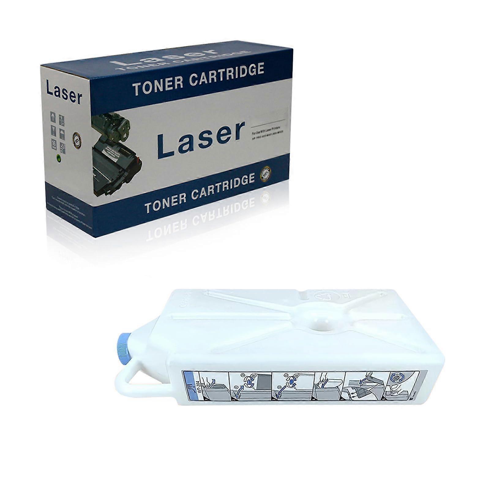 Compatible Waste Toner Box for Canon WT204 WT204 for ImageRUNNER Advance C9060S C9075S C9280, Black80000 Pages