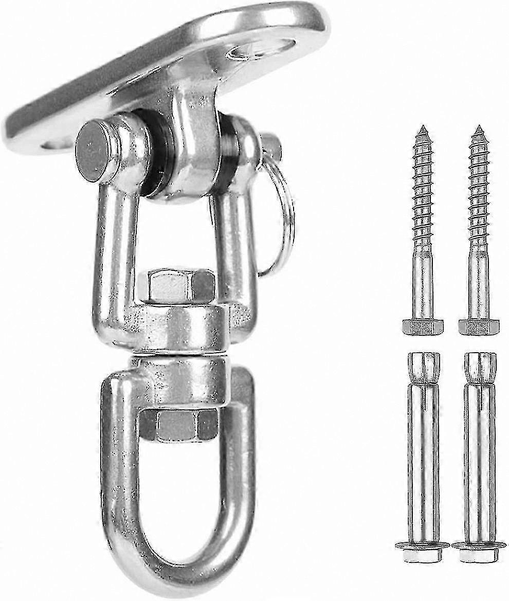 Durable Stainless Steel Swing Hooks with 450kg Load Capacity for Reliable Hanging Solutions