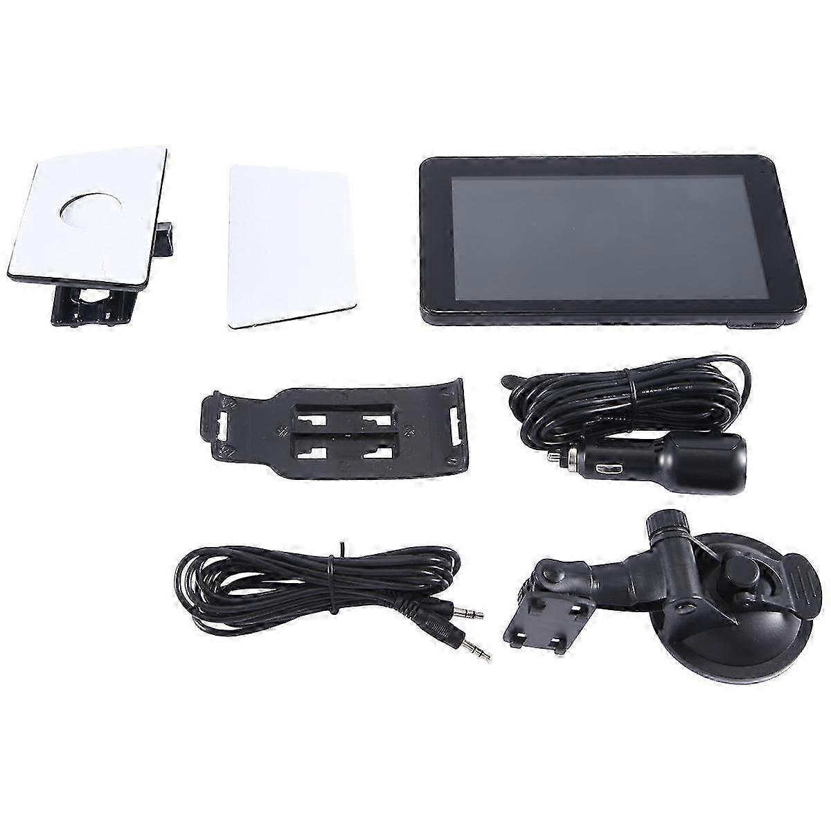 Enhanced 7-Inch Car LCD Display: High-Definition Touch Screen with Multi-Function Smart Technology
