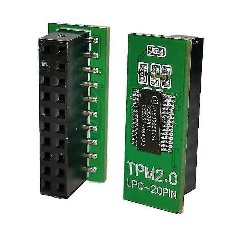 GIGABYTE GC TPM 2.0 Module with 20-Pin LPC TPM 2.0 Trusted Security