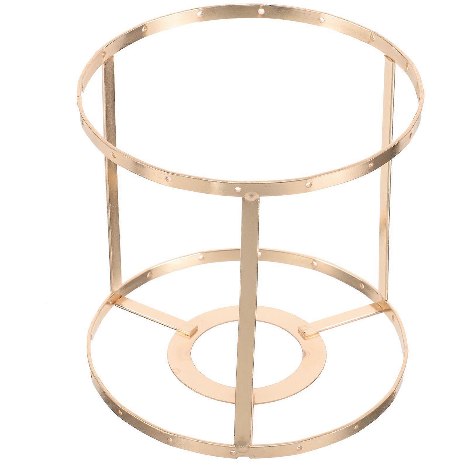 Metal Lampshade Frame Table Lampshade Guard Home DIY Lampshade Frame Making Supply