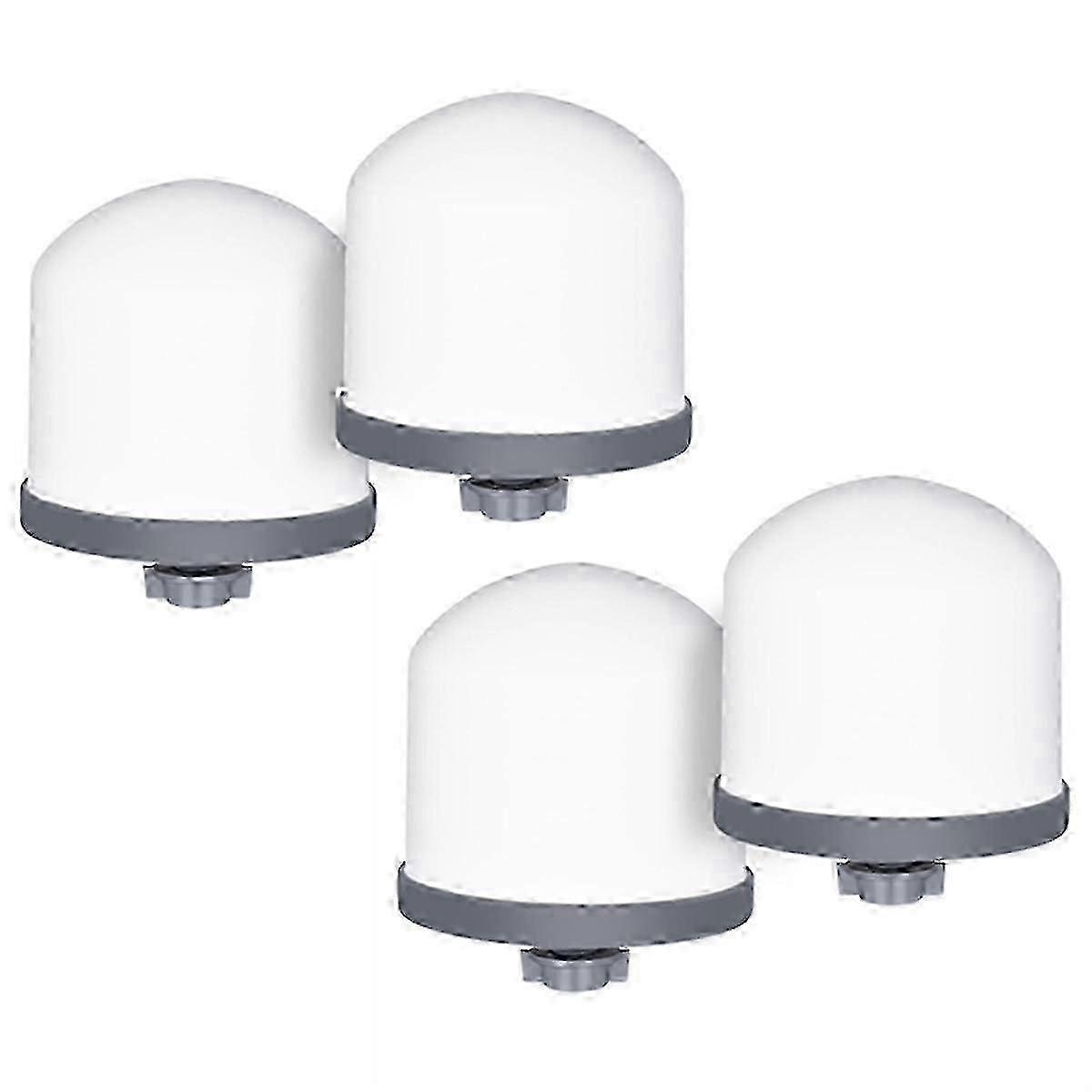 4Pack Replacement Ceramic Dome Water Filter 0.2 to 0.5micron
