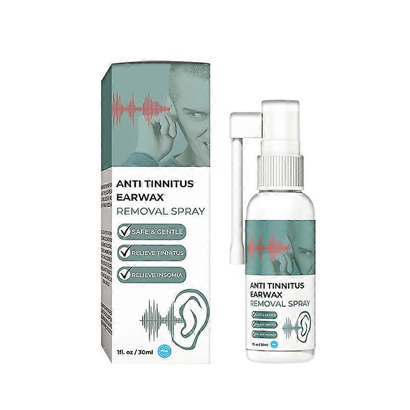1-3pcs תרסיס נגד טינטון להסרת שעוות אוזניים 30ml