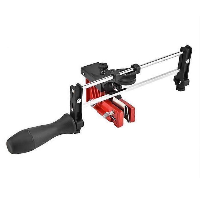 Chain Sharpener, Bar Mounted Manual Chain Sharpener Chain Guide Tool for Chainsaw