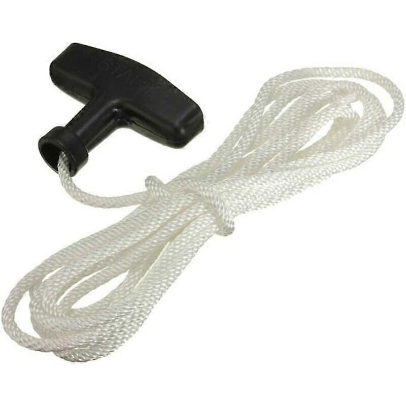 120 Inch Universal Trimmer Trimmer Pull Starter Handle Rope Cord Garden Assembly Machine