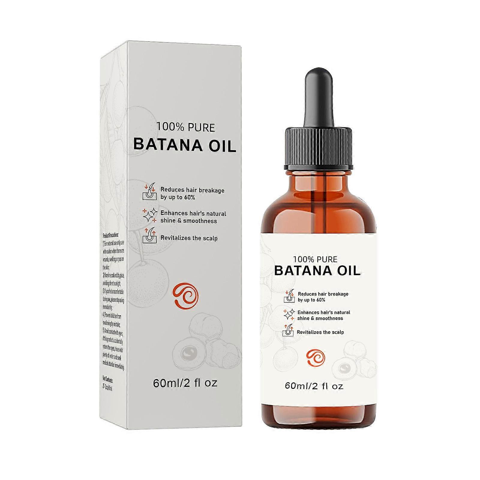 Batana Hair Growth Serum for Hair Growth for All Hair Types 60ml