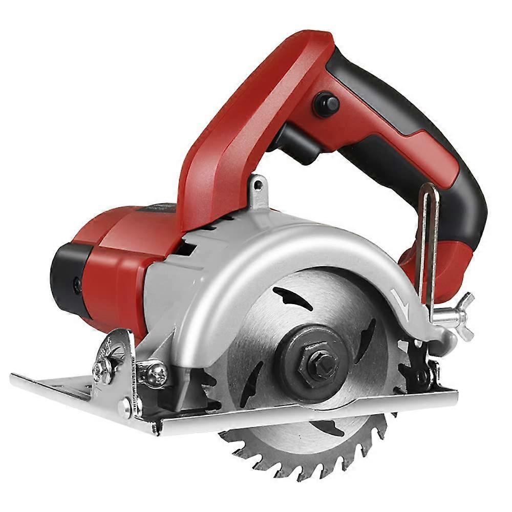 Circular Saw 1680W Tile Cutter Stone Cutter, Adjustable Depth 034mm and Angle 045, Fast Cutting for Stone Wood Metal