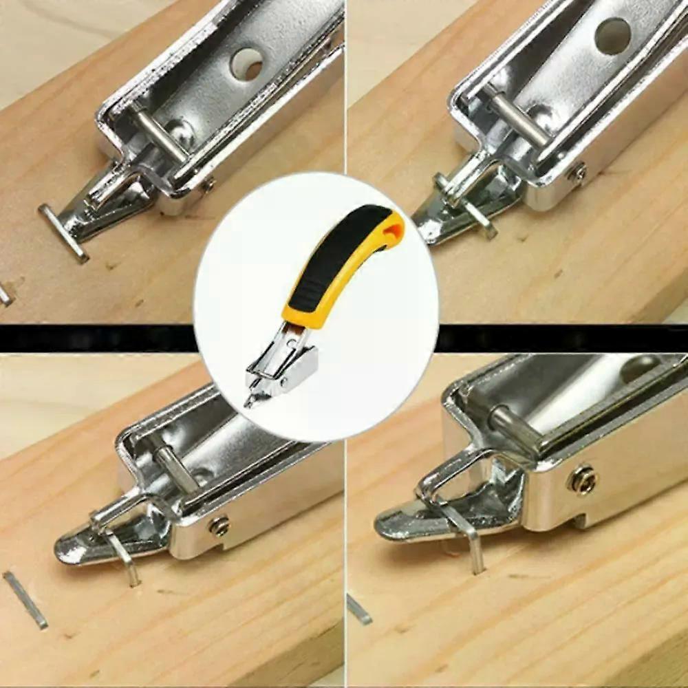 1Pcs Staple Puller Tools Upholstery Construction Heavy Duty Staple Remover Tack Lifter Office Claw Tools Puller Removing