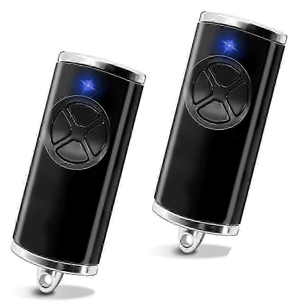 2-Pack 868MHz Replacement Garage Door Openers with Handheld Transmitter - Supporting 4-868-BS